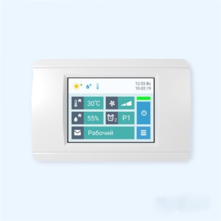 6000 Eco RP EB Airgy Приточно-вытяжная установка для бассейна с пластинчатым рекуператором и пультом управления улучшенная энергоэффективность